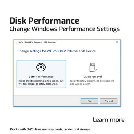 Disk Performance